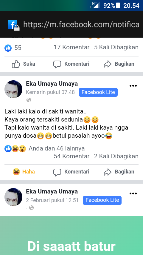 Wanita Itu Strong!!!