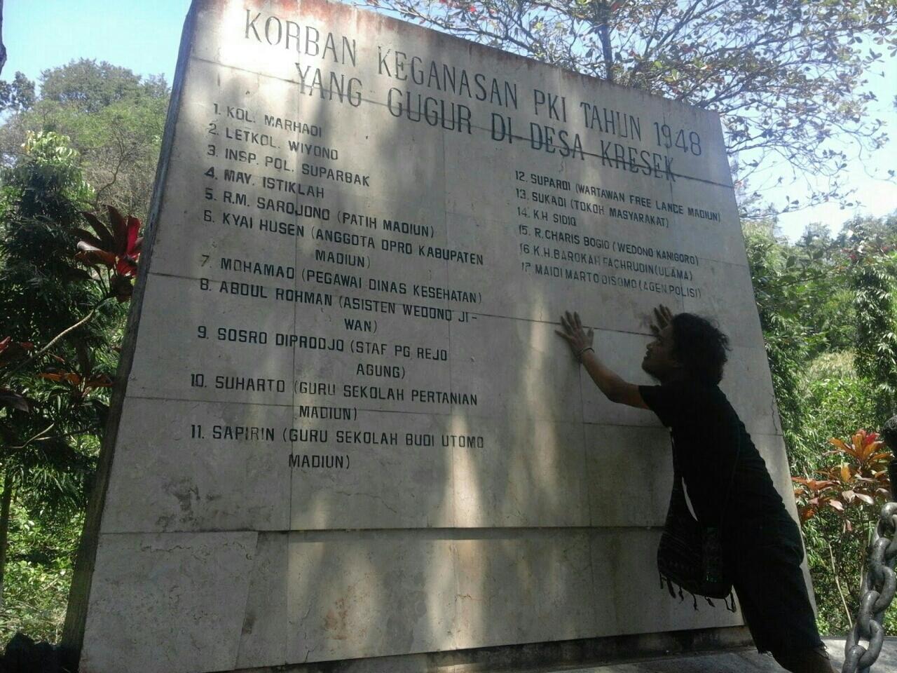 EXPLORE SEJARAH KE LOKASI PEMBANTAIAN TRAGEDI 1948