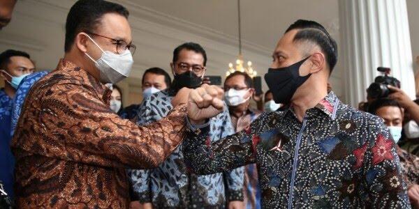 Duet Anies-AHY Diprediksi Bisa Menang Pilpres 2024, Bakal Seperti SBY-JK