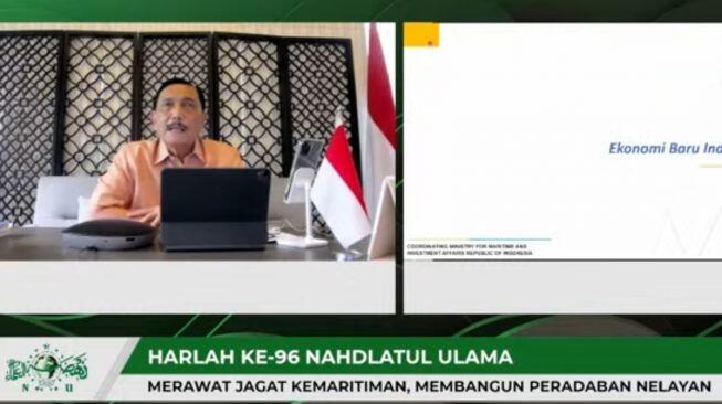 Menko Luhut: Teman-teman Jangan Terpancing, Tak Ada yang Bisa Mengatur Jokowi