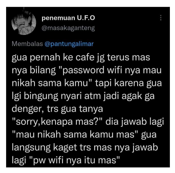 17 Password WiFi kocak ala warganet ini bikin mikir dua kali