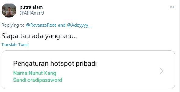 17 Password WiFi kocak ala warganet ini bikin mikir dua kali