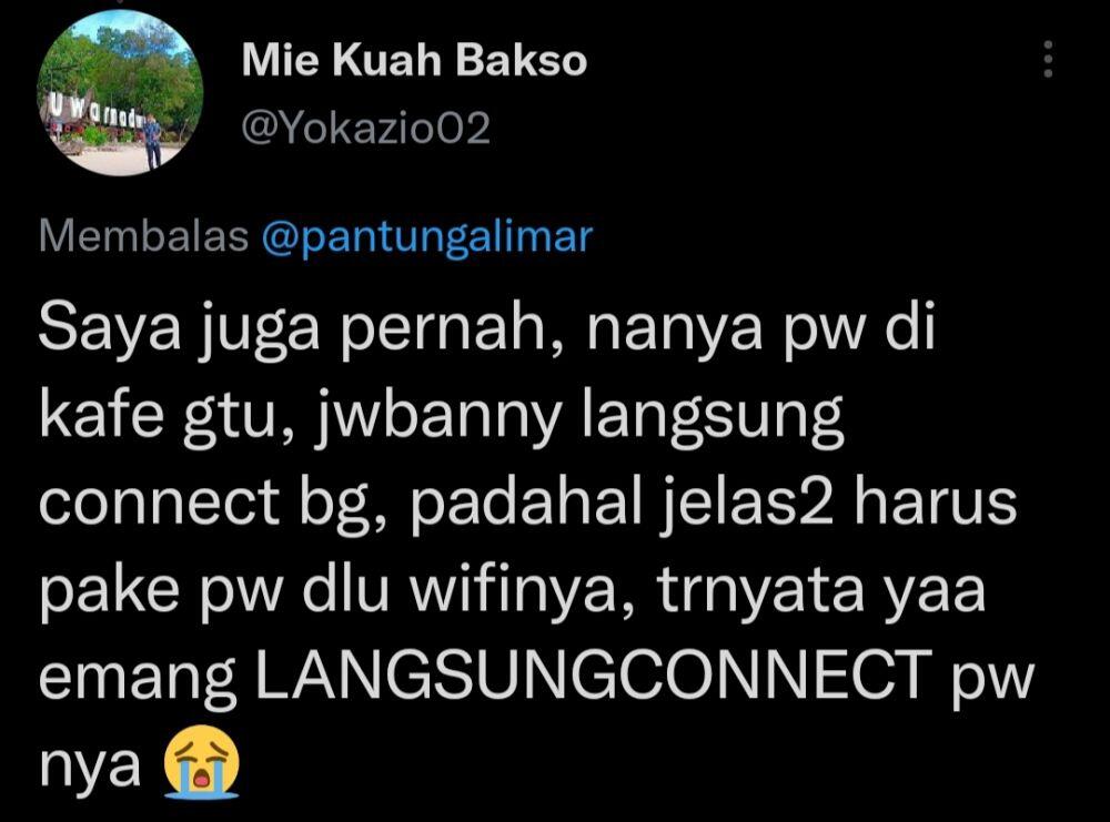 17 Password WiFi kocak ala warganet ini bikin mikir dua kali