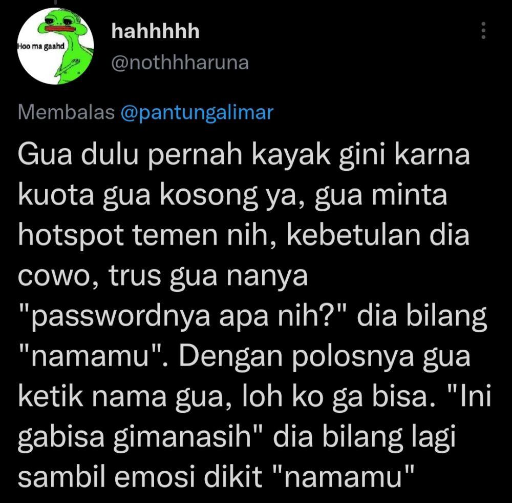 17 Password WiFi kocak ala warganet ini bikin mikir dua kali