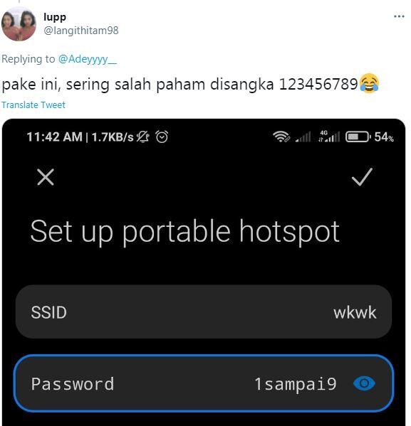 17 Password WiFi kocak ala warganet ini bikin mikir dua kali