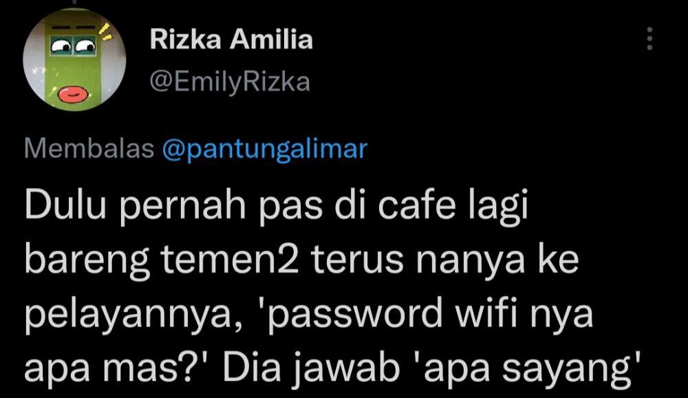 17 Password WiFi kocak ala warganet ini bikin mikir dua kali