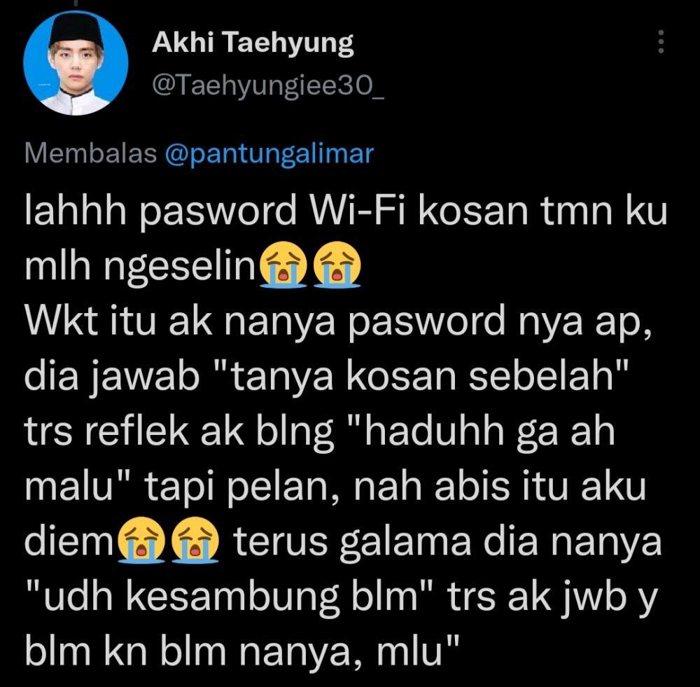 17 Password WiFi kocak ala warganet ini bikin mikir dua kali