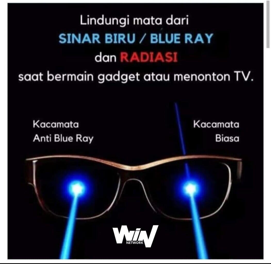 Kacamata Anti Radiasi Win di Wajo Sulawesi Selatan