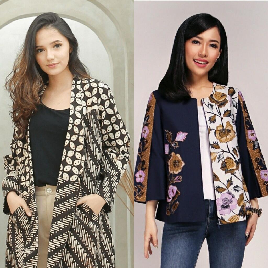 Atasan Batik Berikut Akan Membantu Sista Menentukan Pilihan, Masih Ragu?