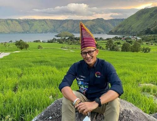 Dukung Danau Toba Jadi Destinasi Super Prioritas, Ini yang Diinginkan Sandiaga Uno 