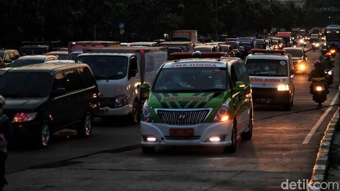 Corona di Jakarta Meningkat, Evakuasi Pasien Naik 9 Kali Lipat
