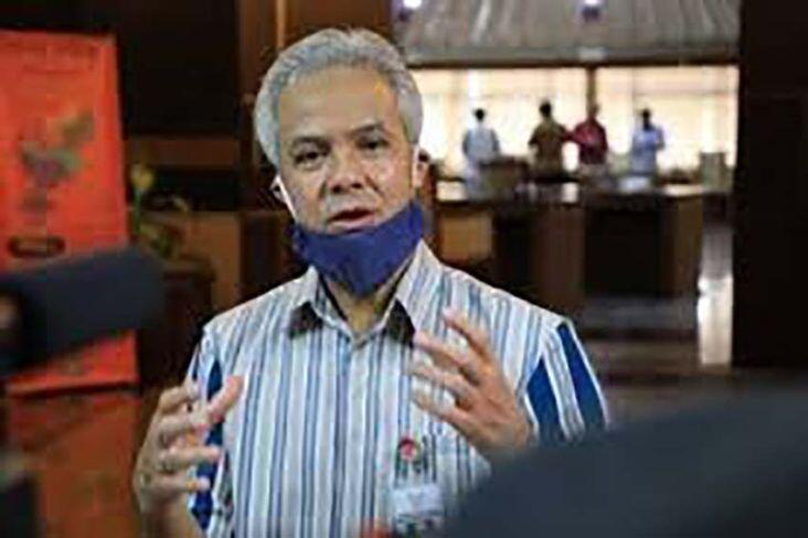 Ganjar Pranowo Kecelakaan dan Dilarikan ke Rumah Sakit