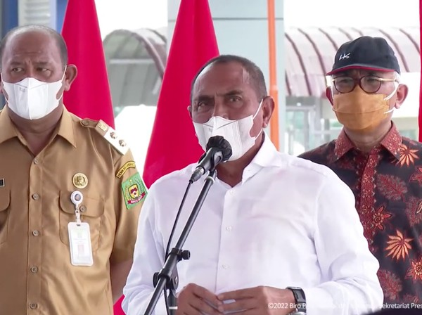 Bicara Luas Jalan, Gubsu Edy Keluhkan APBD Lebih Kecil Dibanding Jatim