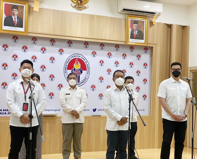 Bebas Doping Merah Putih Bisa Berkibar di Event Olahraga Internasional