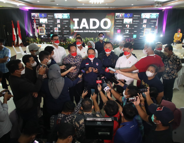 Bebas Doping Merah Putih Bisa Berkibar di Event Olahraga Internasional