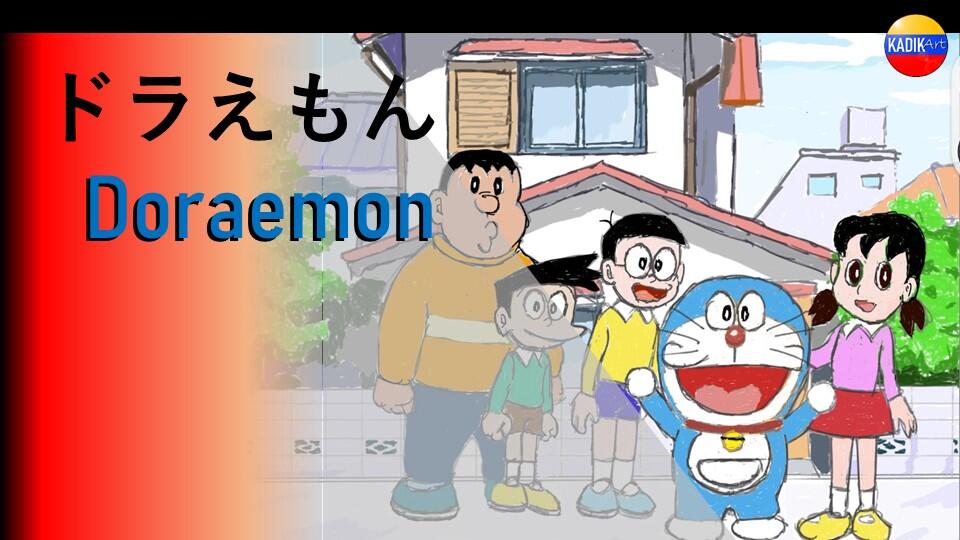 Drawing amatiran gan, ada indomie doraemon dan berlanjut terusss