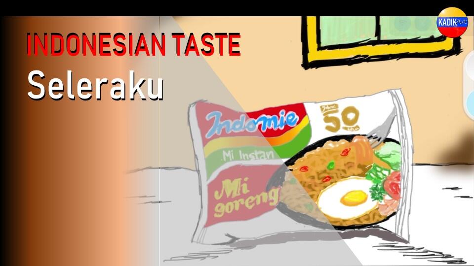Drawing amatiran gan, ada indomie doraemon dan berlanjut terusss