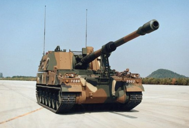 Semakin Laris, K9 Self Propelled Howitzer Buatan Korsel Kini Tembus Pasar Afrika