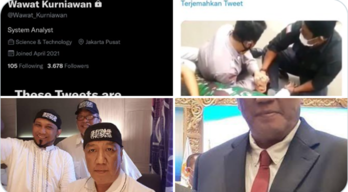 Bongkar Identitas Pemfitnah Jokowi, Yusuf Muhammad: Kepalanya Dipasang Kalimat Suci