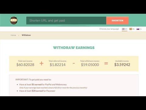 Semprot Forum: inilah penyingkat URL dengan bayaran termahal