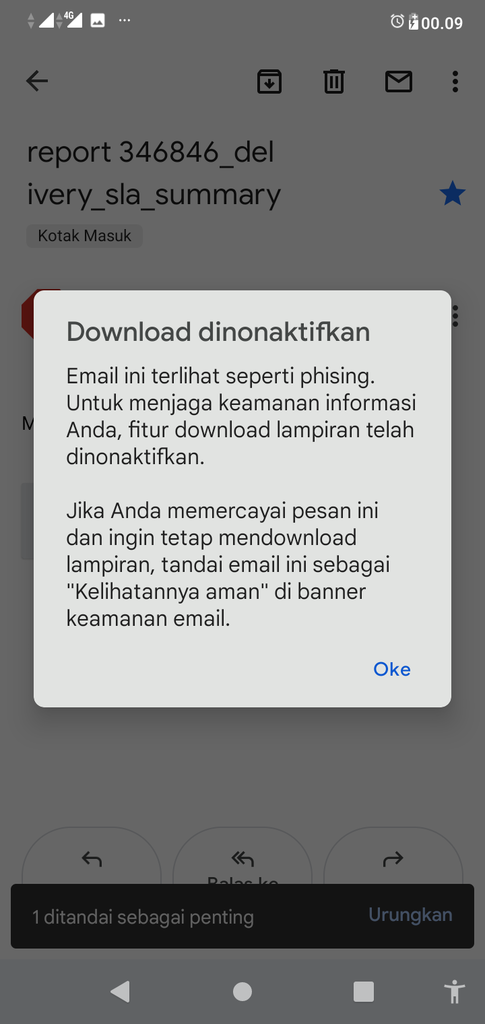 Tidak bisa download