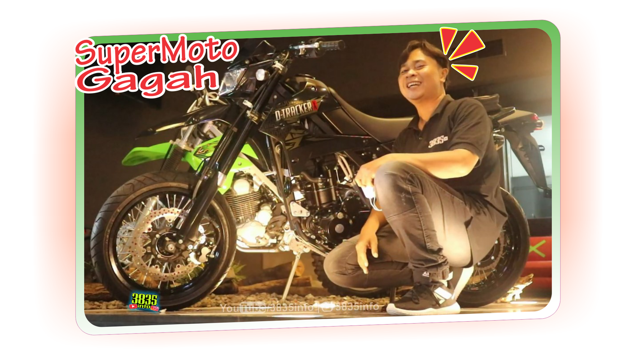 Lebih Dekat Dengan Kawasaki D-Tracker X Tahun 2022