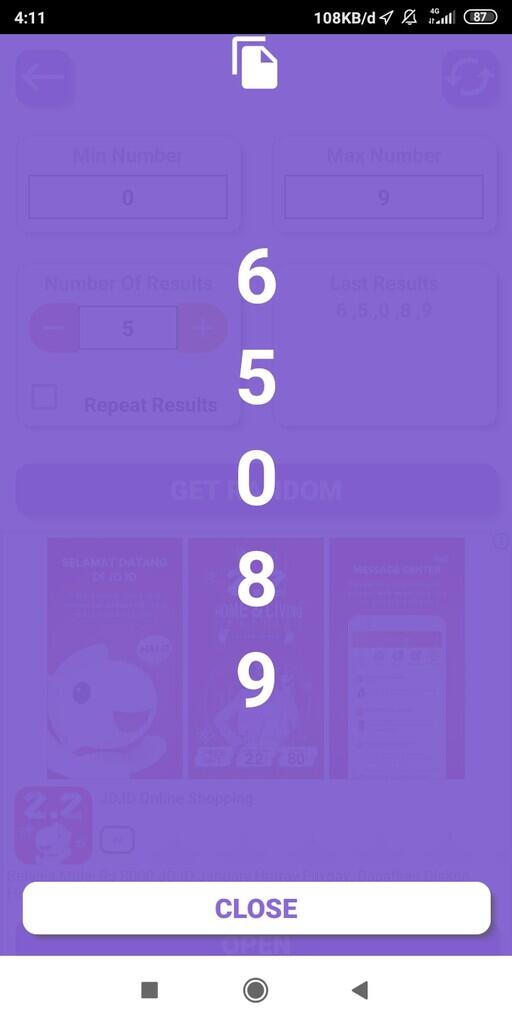 50% HOKI TERGANTUNG PADA PUTARAN ACAK NYA