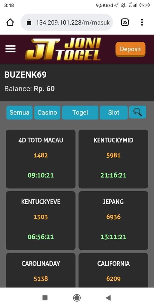 50% HOKI TERGANTUNG PADA PUTARAN ACAK NYA