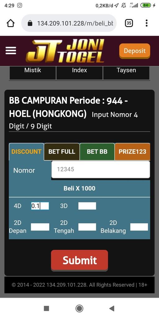 50% HOKI TERGANTUNG PADA PUTARAN ACAK NYA