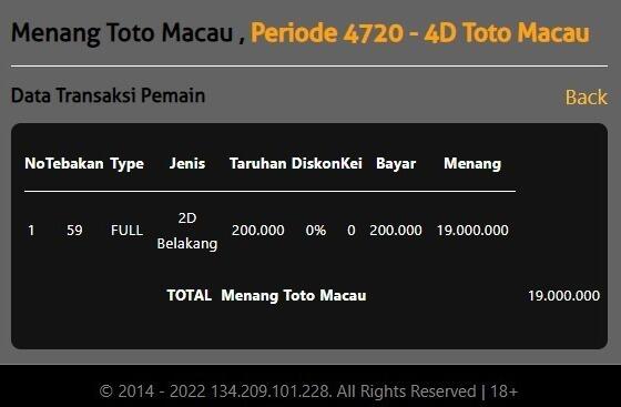 50% HOKI TERGANTUNG PADA PUTARAN ACAK NYA