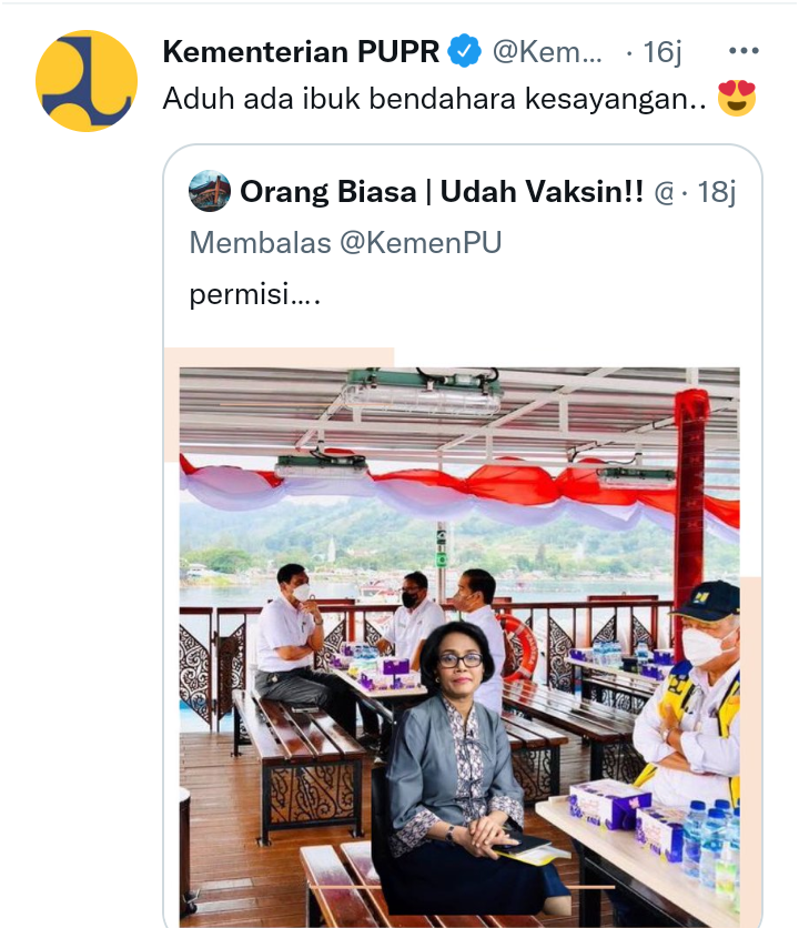 Tenang Pak Bas Anda Tak Sendiri, Kreatifnya Warga +62