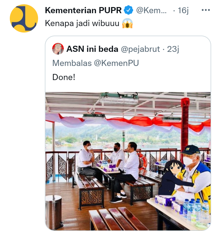Tenang Pak Bas Anda Tak Sendiri, Kreatifnya Warga +62