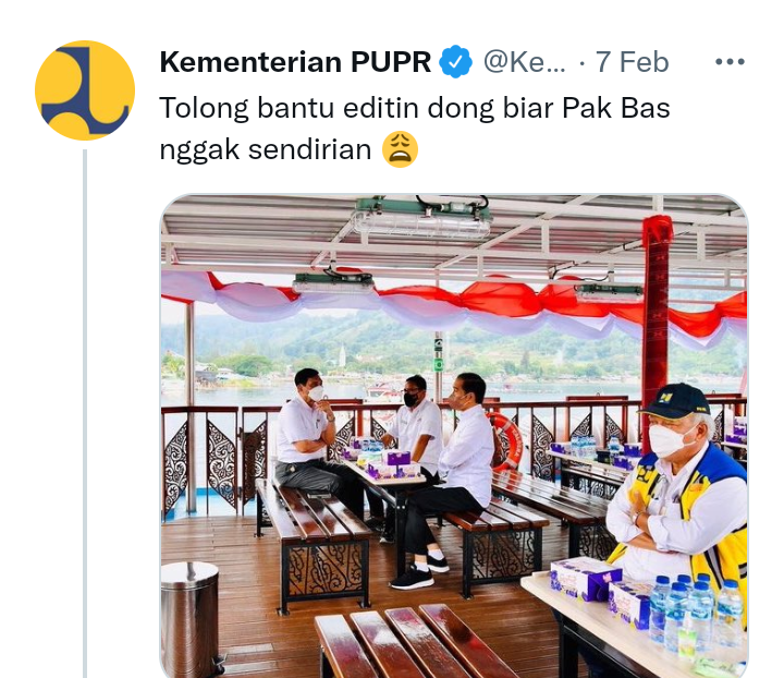 Tenang Pak Bas Anda Tak Sendiri, Kreatifnya Warga +62