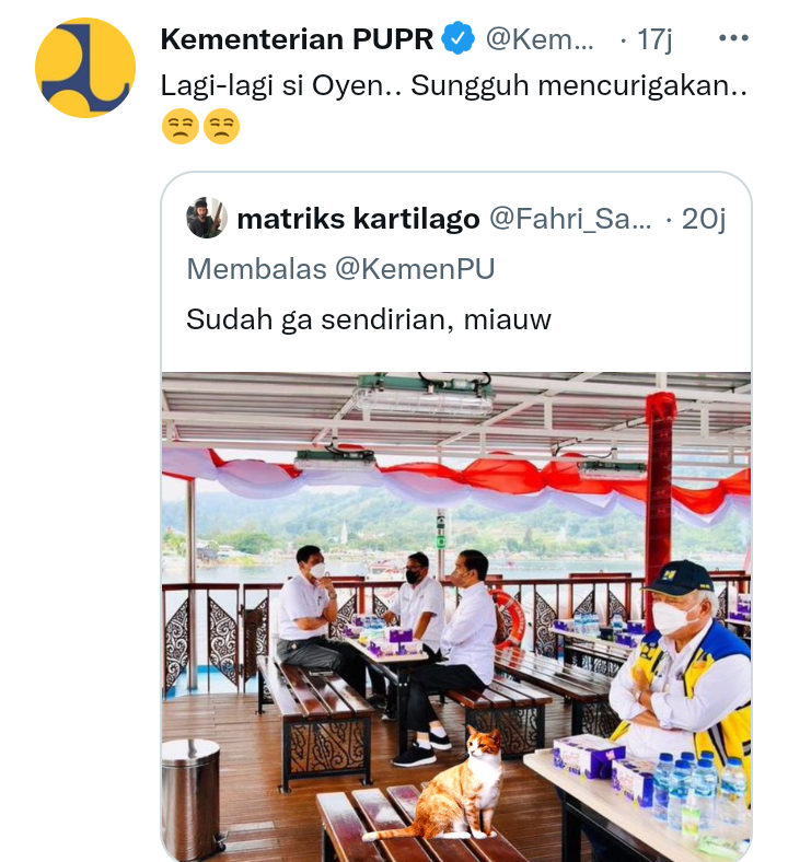 Tenang Pak Bas Anda Tak Sendiri, Kreatifnya Warga +62