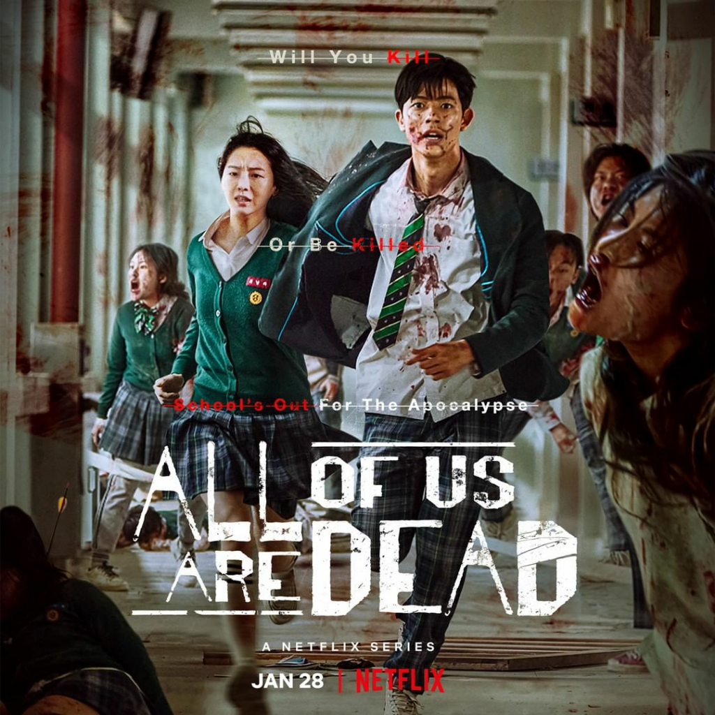 Momen Sedih Serial Zombie All of Us Are Dead Versi Ane, Nomor 5 Paling Nyesek!