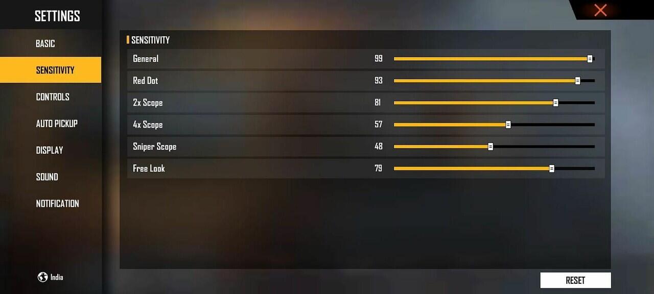 Tips Setting Sensitivitas dan HUD Free Fire untuk Pemula, Dijamin Nyaman!