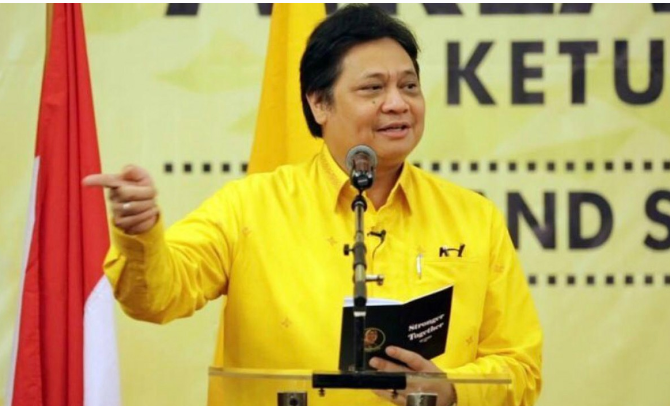 Ketum Golkar Airlangga Hartarto Didesak Kader Muda dan Milenial Jangan "Yapres"
