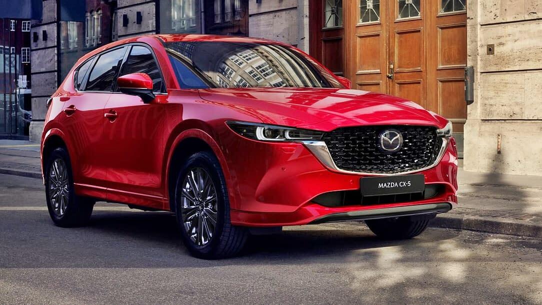 Mazda Luncurkan CX-5 Facelift Versi Terbaru