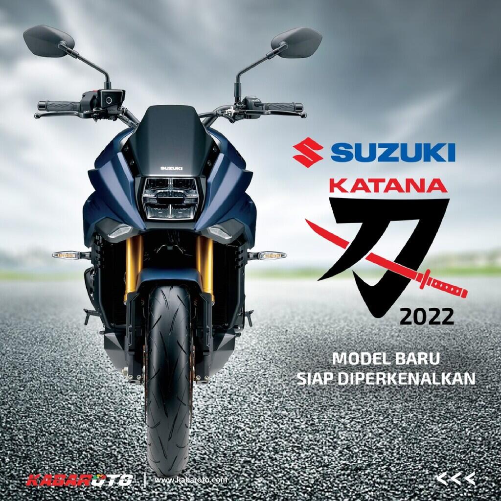 Suzuki Katana Siap Diperkenalkan, Harga Rp200 Jutaan