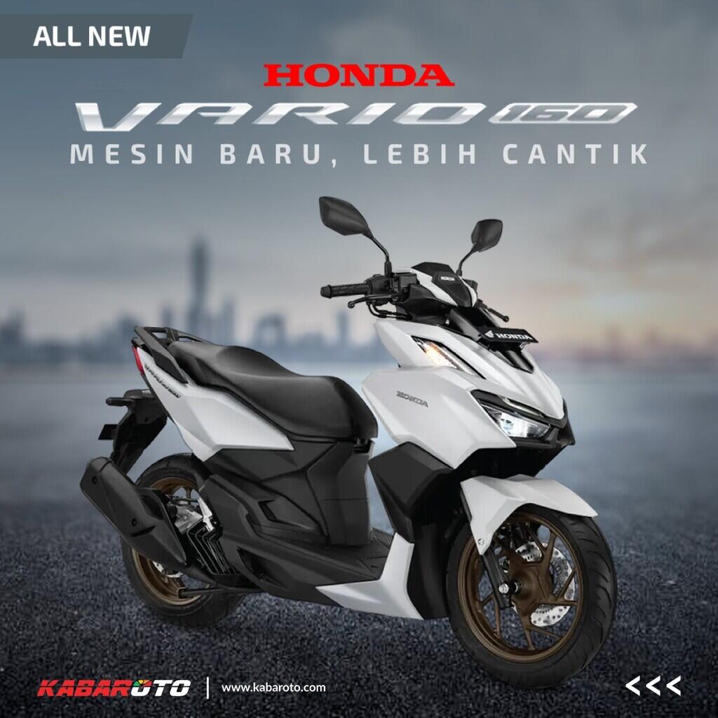 Profil All New Honda Vario 160