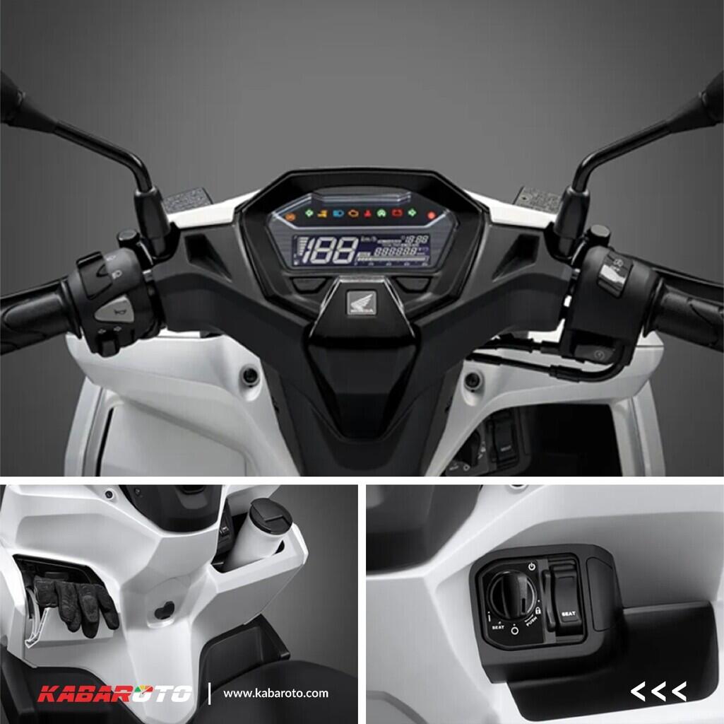 Profil All New Honda Vario 160