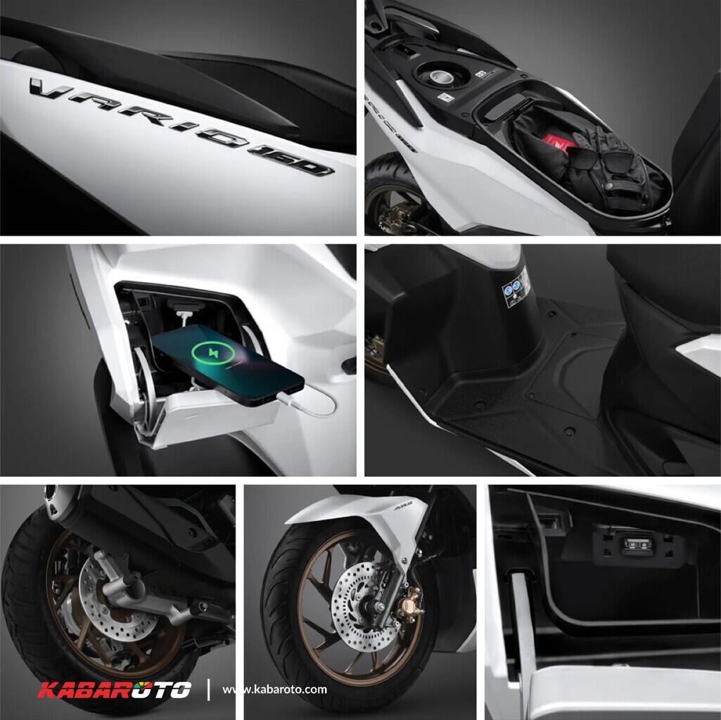 Profil All New Honda Vario 160