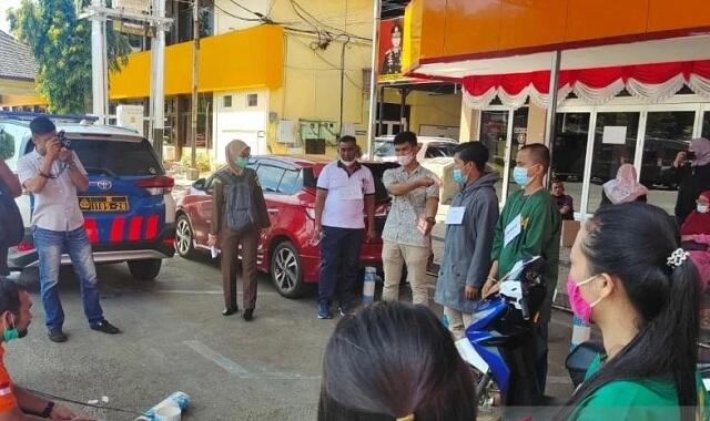 Perampokan Sadis di Padang Direka Ulang