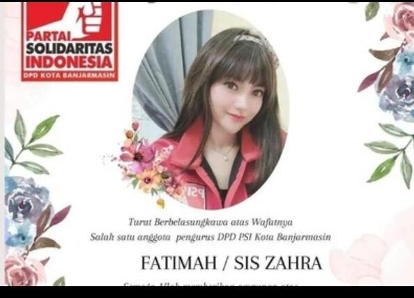 Kader PSI Fatimah, Korban Tewas Bersama AKP Novandi