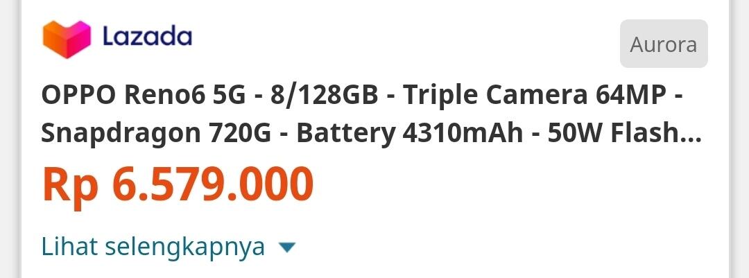 hp dengan spek terbaik di kelasnya ini turun harga? yuk bahas Oppo Reno 6 5g