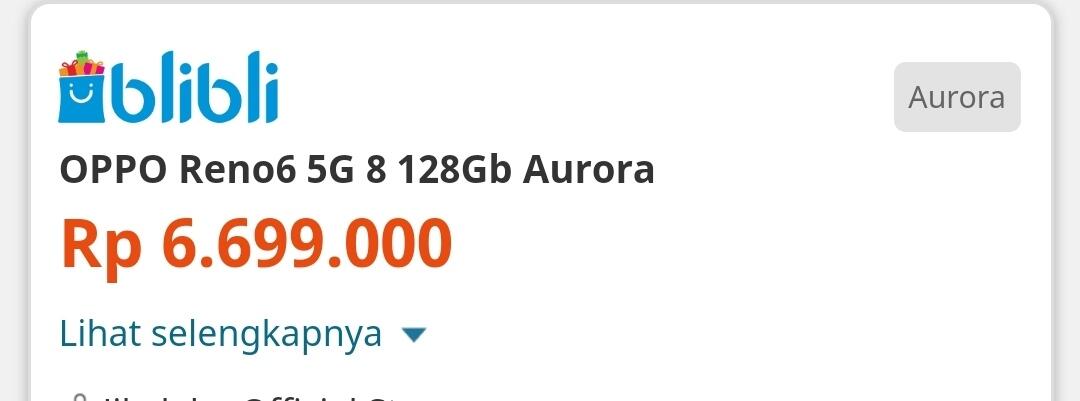 hp dengan spek terbaik di kelasnya ini turun harga? yuk bahas Oppo Reno 6 5g