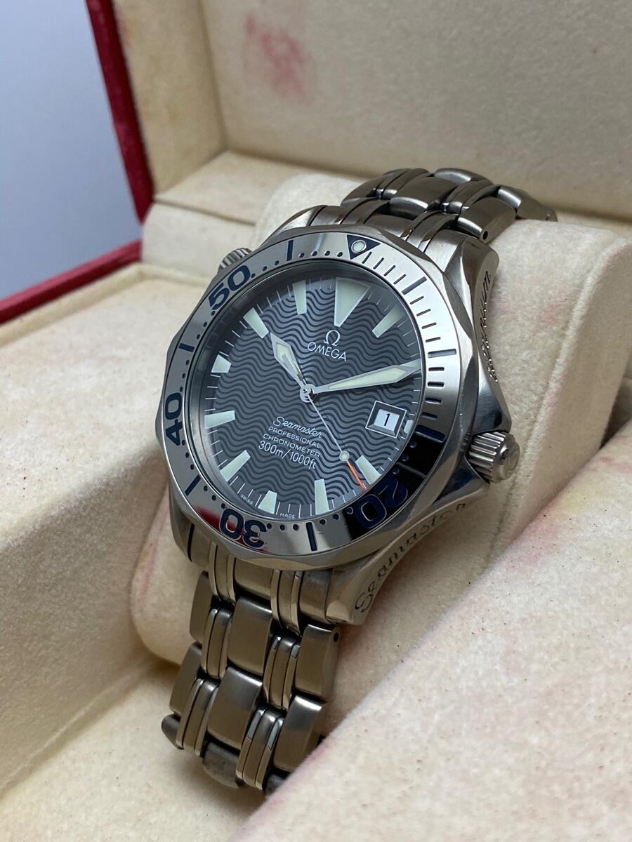 Terjual ORIGINAL OMEGA SEAMASTER PRO 