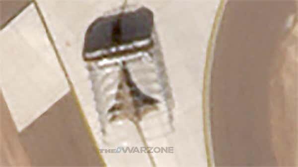 Barang Gaib Muncul di Area 51, Mungkinkah Pesawat Tempur Generasi 6 ?