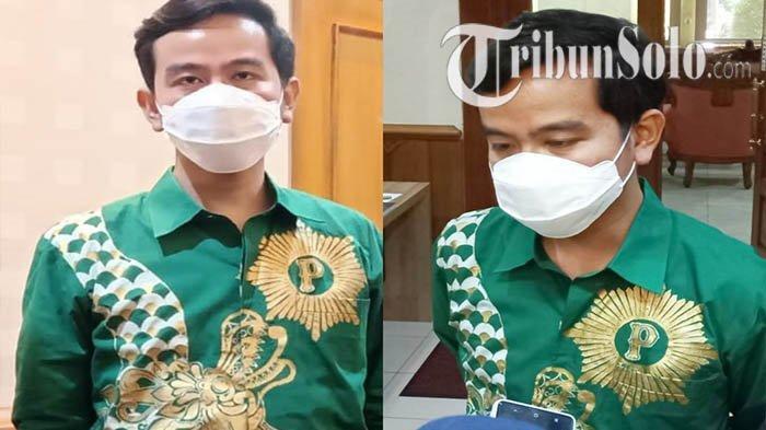 Misteri Huruf 'P' pada Batik Hijau Tua yang Dipakai Gibran, Ternyata Ini Maknanya