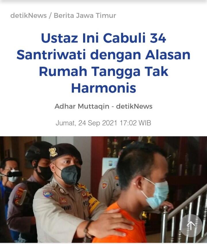 Kekerasan Seksual Di Sekolah Agama, So What 's Next To Protect Young Generation...??